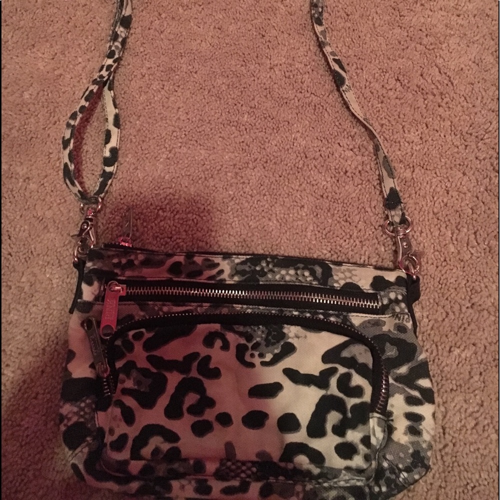 VICTORIA SECRET PINK CROSSBODY PURSE